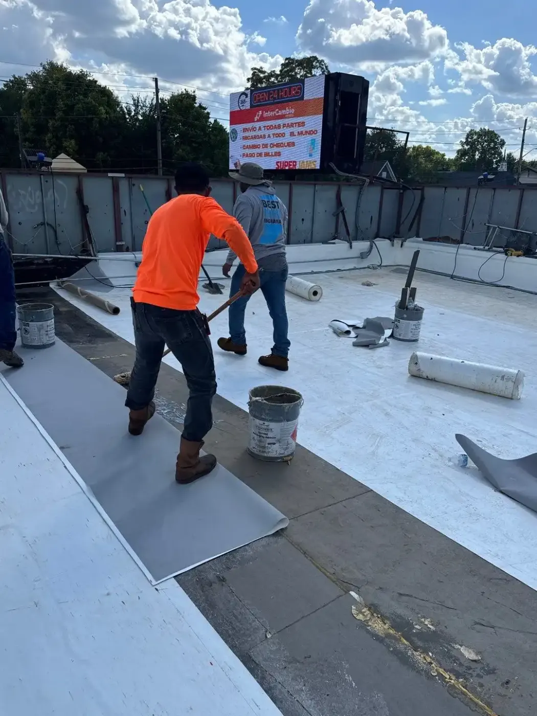 Commercial Roofing in Avon